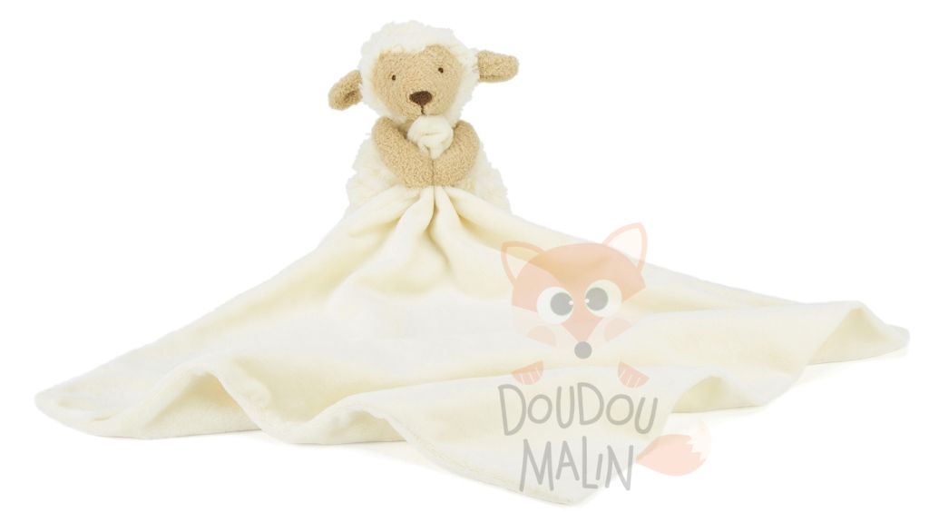  lollie mouchoir mouton beige 